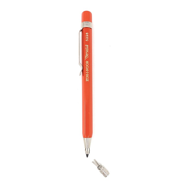 KOH-I-NOOR Versatil 5228 - Set of 2, Metal Mechanical Pencils