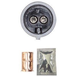 HELLA 6PU 230 048-311 Sensor Wheel Speed - 2-Pin Connector - Rear Axle