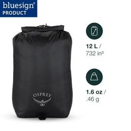 Osprey Ultralight DrySack 12L Tundra Green