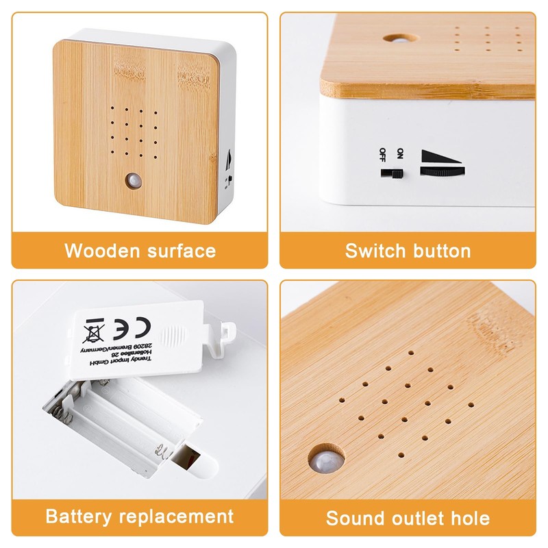 Bird Chirping Motion Sensor, Motion Sensor, Bird Chirping, Natural Sounds