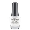Morgan Taylor Nail Lacquer (Arctic Freeze) White Professional Lacquer, Vibrant,