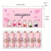 D Set De Labiales Gelatinosos Flor: 6 Piezas D Light