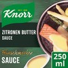 Knorr Feinschmecker Zitronen Butter Sauce 250 ml