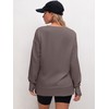 ANRABESS Sweatshirts for Women 2025 Fall Long Sleeve Shirts Oversized