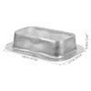 jojofuny Rain Gutter Adapter Gutter Outlet for Drainage Easy Installation