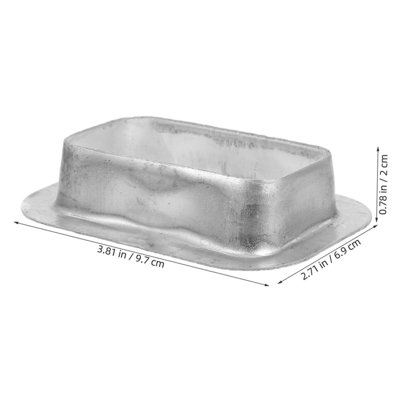 jojofuny Rain Gutter Adapter Gutter Outlet for Drainage Easy Installation