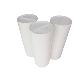 Natural Dusting Powder - Fresh & Ocean Scents - Talc Free - 4 oz Shaker (Clean Cotton, Shaker 4 oz)