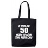 Lolmugs 50th Birthday Gift Bag, It Took Me 50 Years
