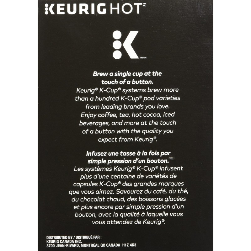 Adagio House Blend - Medium Roast Coffee K-Cup Portion for