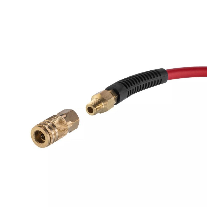 INTERTOOL 5/16” x 100ft Hybrid Polymer Air Hose with Reinforced