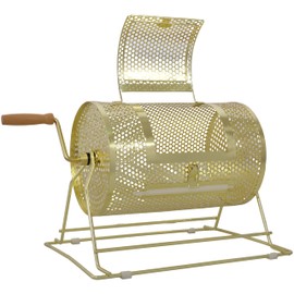 Benicabaly Elegant and Durable Raffle Ticket Spinner, 12 x 8 Inch Drum for Events, Holds 2500 Tickets with Wooden Handle