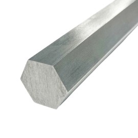 Online Metal Supply 0.937 (15/16 inch) x 72 inches, 316 Stainless Steel Hexagon Bar, Cold Finished