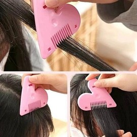 DIY Hair Care Heart Cutter Pubic Hair Thinning Scissors Y-Zone Hair Removal Bikini-WFHEQ9N / 셀프미용 하트커터 음모숱가위 Y존 제모 비키니-WFHEQ9N