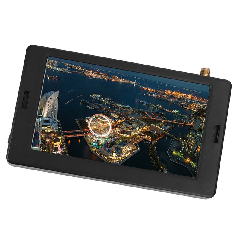 5.8G FPV Monitor 4.3 Inch 48CH 480 X 272 LCD