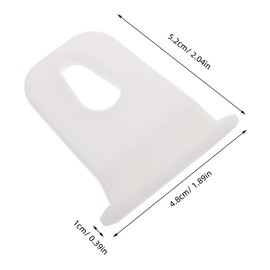 Parliky 10 Pcs Rv Awning Hooks Durable Canopy Clips for Outdoor Clothes Hanging Effortless Installation for Rvs Motorhomes Camping Supplies