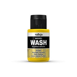 Vallejo Model Wash 35ml - Dark Yellow Wash - VAL76503 by Vallejo