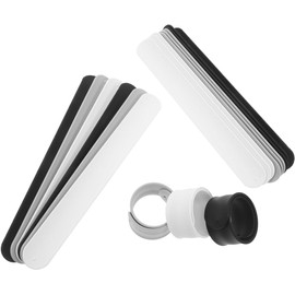 18 Pzas Bandas De Silicona Para Organizar Cables Y Sujetar Rollos De Papel Pulseras De Reutilizables Para Hogar Oficina Y Fiesta Flexibles Y Resistentes
