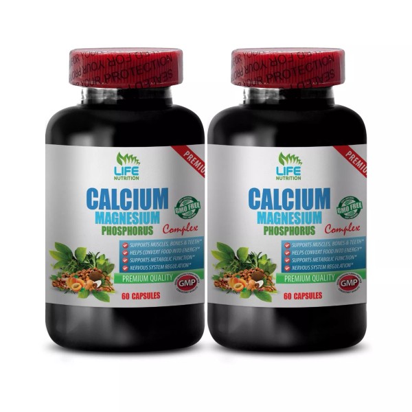 LIFE Nutrition Everyday energy - CALCIUM AND MAGNESIUM - core