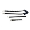 Pet care restraint belly belt, adjustable bath restraint loop, dog