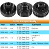 Silicone Body Mount Kit for 2008-2016 Ford F-250 F-350 Crew