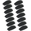 12 PCS. - RV CAMPER TRAILER BAGGAGE DOOR CLIP COMPARTMENTCATCH