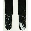 Mobbunny Thigh Stockings Shiny Color Matching PU Elastic Shaping Stretchy