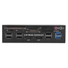 TCC-QL5E 5.25 Inch PC Multifunction Dashboard Media Front Panel, with
