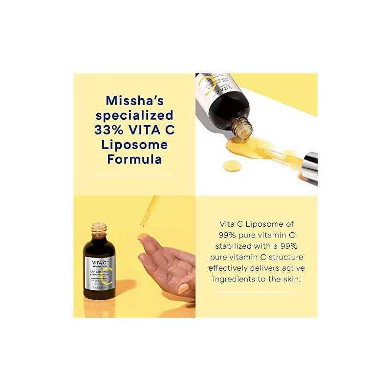 MISSHA Vita C Plus Spot Correcting & Firming Ampoule
