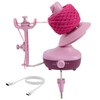 Etcokei Wool Unwinder, Electric Yarn Ball Winder for Crocheting, Compact