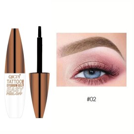 Unbranded Light Brown Brow Tint Gel #02 | Peel-Off Eyebrow Tattoo | Waterproof & Long Last