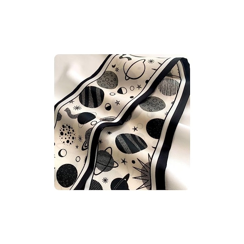 IMLECK Bag Handbag Handle Ribbon Scarf Lightweight Neckerchief Headscarf