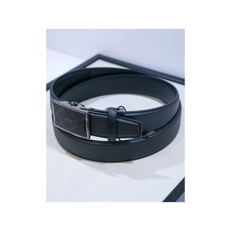 Esquire (신세계마산점)남성소가죽자동벨트 EODSBA322BK (Sinsegae Masan Branch) Men's Genuine Leather Automatic