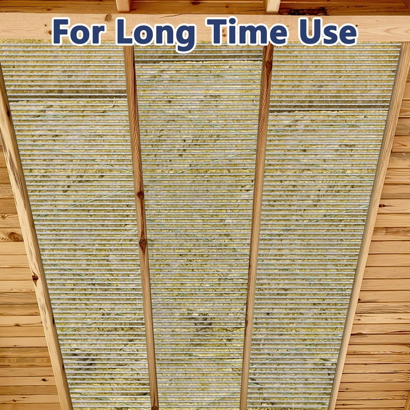 200 Pcs Insulation Support Wire 24 Inch Insulated Bracket Insulation