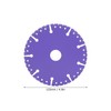 Vacuum Brazed Diamond Saw Blade Demolition Ceramic Tiles Cutting Disc