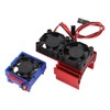 VXL-3s ESC Cooling Fan and Motor Cooling Fan Dual Fan