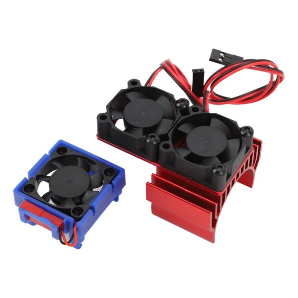 VXL-3s ESC Cooling Fan and Motor Cooling Fan Dual Fan
