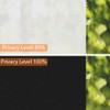 Finnez Blackout Window Privacy Film No Glue Necesary Static Cling,Anti-UV,Black