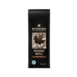 Muskoka Roastery Coffee, Muskoka Maple, Medium Roast, Ground Coffee, 454g