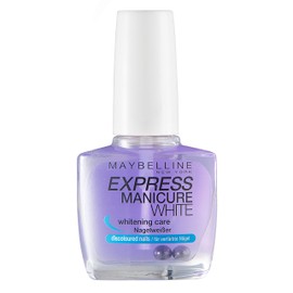 Maybelline New York Express Maniure White Nail Whitener 10ml