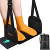 Airplane Foot Hammock - Foot Hammock for Plane Travel to