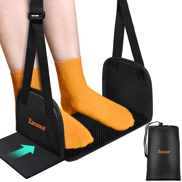 Airplane Foot Hammock - Foot Hammock for Plane Travel to