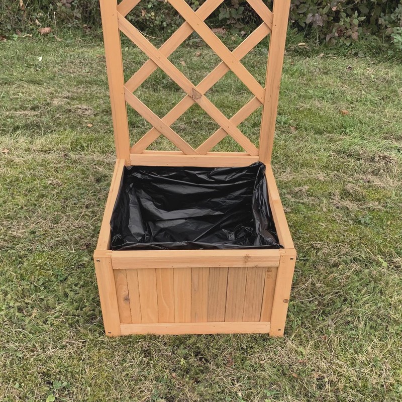 Selections Pack of 2 Replacement Poly Liners for Wooden Garden