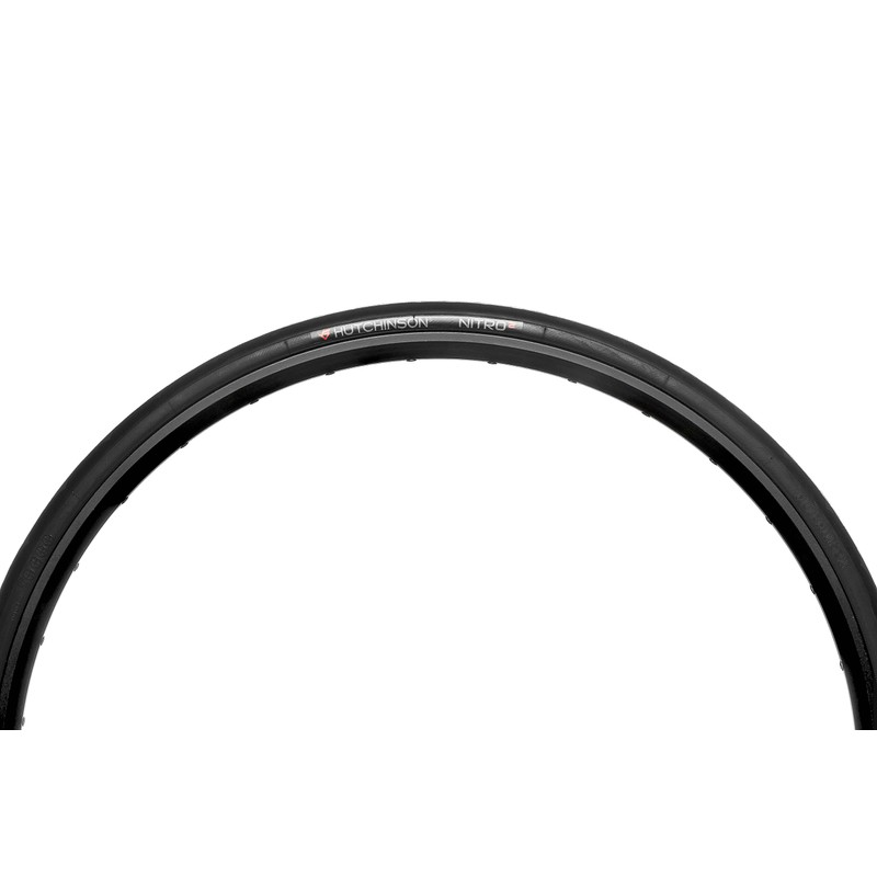 Hutchinson Nitro 2 Unisex Bicycle Tyre, Black, 700 x 25