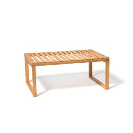 Lipper International Bamboo Kitchen Cabinet Shelf for Organizing a Pantry, Countertop, or Bathroom, 15 5/8" x 10" x 6 1/4"