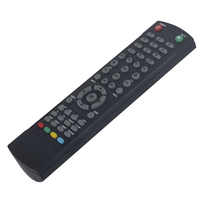 VINABTY Infrared Remote Control Suitable for Proscan TV Television PLDED5515DUHD