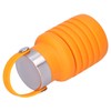 500ml Collapsible Water Bottle Foldable Cup Portable Outdoor Travel Sports