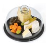 Comfort Plus Cheese Cover 23 cm Glass Storage Container Zassenhaus