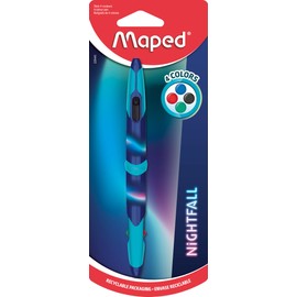 Maped - 4-colour ballpoint pen Nightfall - blue