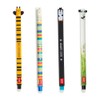 LEGAMI - Set of 4 Gel Eraser Pens, Erasable Pens