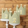 DCJHFJ Handmade Crown Hat 2nd Birthday For Baby Boy Girl